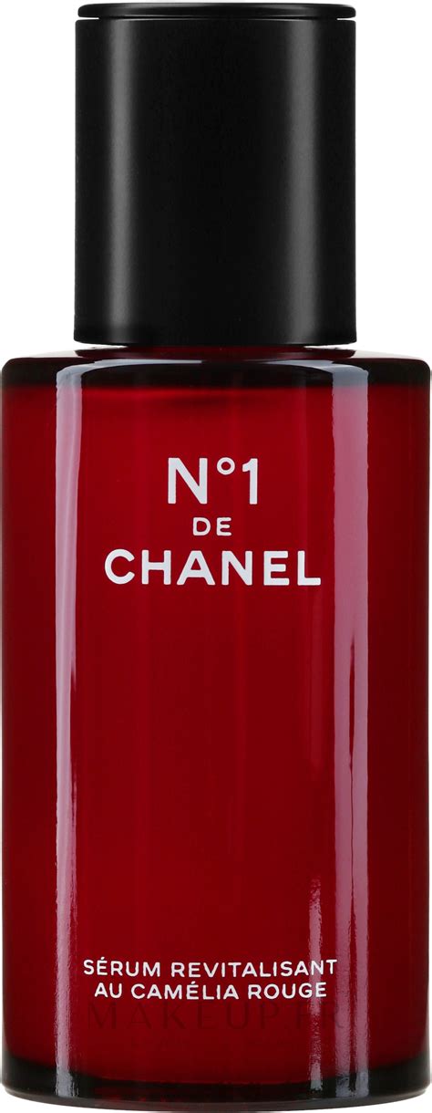 sérum revitalisant au camélia rouge chanel|camellia 1 de Chanel.